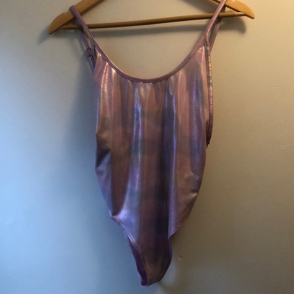 Metallic bodysuit FOREVER 21